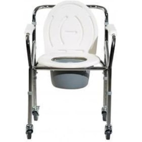 Resim Medikaltec Klozet Yükseltici Tekerlekli Turmed A 1023 