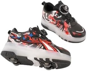 Resim Muggo PATO Çocuk Işıklı Patenli Tekerlekli Sneaker Spor Ayakkabı 