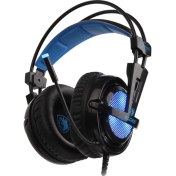 Resim SADES Locust Plus, Sanal 7.1 Surround Sound, Mikrofonlu, Gaming Bilgisayar Oyuncu Kulaklığı 
