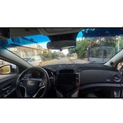 Resim 2010+ Modellerine Uygun Chevrolet Cruze Torpido Koruma Halısı Siyah Kenar Renk Siyah 