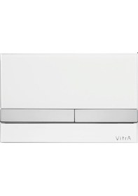Resim VitrA Select 740-1100 Kumanda Paneli. Beyaz - Krom 