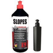 Resim Slopes X9 Agresif Çizik Çıkarıcı Pasta 1lt. 