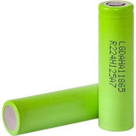 Resim LG Chem ICR18650-HA1 3.7V 1300mAh Li-ion Pil (20A) 