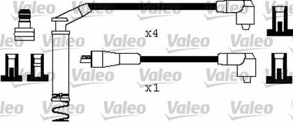 Resim ATEŞLEME KABLO TK. OPEL ASTRA CLASSIC 8V 98 02 
