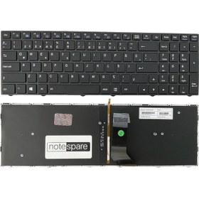 Resim Monster Uyumlu Markut M5 V5.1.1 Klavye Tr Işıklı - Beyaz Aydınlatma 