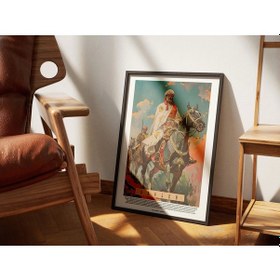 Resim Kökler Serisi No:18 Art Print 