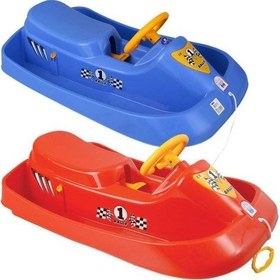 Resim Pilsan Rally Kızak - Ralli Kar Kızağı - Profesyonel Kar Kızağı Mavi 