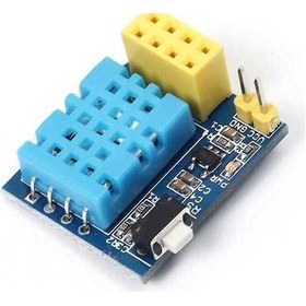 Resim Modülelektronik-Dht11 İle Wifi Sıcaklık Ve Nem Sensör Modülü 