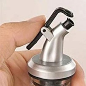 Resim Safestore 2 Adet Şişe Ucu Damlatmaz Servis Aparatı Damlalık Yağdanlık Tıpa 