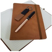 Resim Özel Taba Vip Kalem Defter Anahtarlık Set 