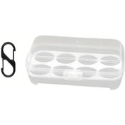 Resim Topnotch 8 Gözlü Figürlü Mandallı Dayanıklı Pp Plastik Yumurta Taşıyıcı - Kamp Ve Seyahat 