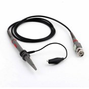 Resim Genel Markalar P6100 Osiloskop Probu 100mhz X1 X10 Kazanç Anahtarlı Dc 300 / 600v Catıı Bnc 1 Metre Kablo Skop 