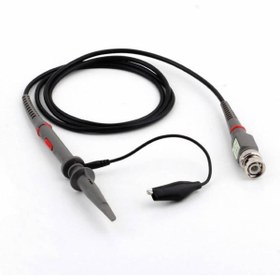 Resim Genel Markalar P6100 Osiloskop Probu 100mhz X1 X10 Kazanç Anahtarlı Dc 300 / 600v Catıı Bnc 1 Metre Kablo Skop 