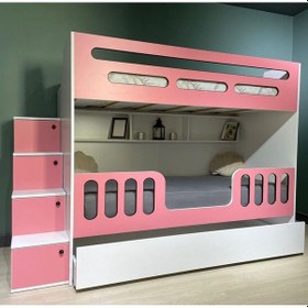 Resim Edessa Yavrulu Seyyar Merdivenli Ranza Pb 2 