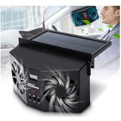 Resim Ally R-8032 Güneş Enerjili Çift Fanlı Solar Oto Araç Havalandırm 