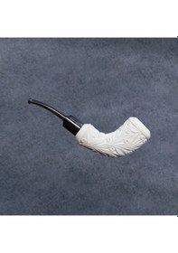 Resim Yunar Zanera 9mm. Filtreli Akrilik Saplı Lületaşı Pipo 12009m 