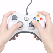 Resim Microsoft Xbox 360 Kol Kablolu Joystick Gamepad 