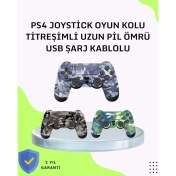 Resim Uzun Pil Ömürlü Oyun Kolu – USB ile Hızlı Şarj Desteği 
