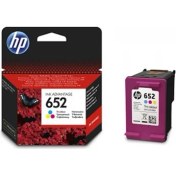 Resim Hp F6V24A (652) 3 Renkli Mürekkep Kartuş 