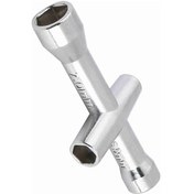 Resim Lemestar Rc Uçak Ve Araç İçin Çapraz Anahtar - M2/m2.5/m3/m4 Vida Ve Somun Uyumlu, Kaliteli Metal, Dayanıklı Ve Taşınabilir 