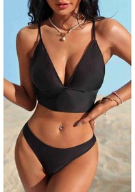 Resim Angelsin Şık Bikini Altı Siyah 