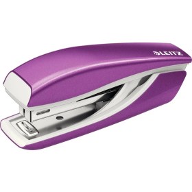 Resim Ohbe Express Zımba Wow Mini 10 Sayfa Kapasiteli, Metalik Mor 