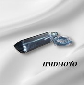 Resim HMDMOTO AKRAPOVİÇ KARBON EGZOZ 