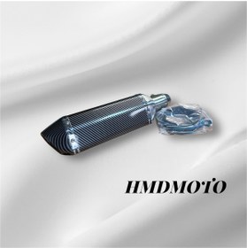 Resim HMDMOTO AKRAPOVİÇ KARBON EGZOZ 