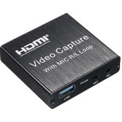 Resim 4k Girişli 1080p Çıkışlı Hdmı Video Toplama Kartı, Usb İle Hd Kayıt, Mini Taşınabilir, Geniş Uyumlu 