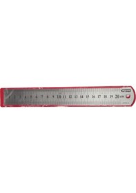 Resim Bigpoint BP360-02 Çelik Cetvel 20 CM Metal 