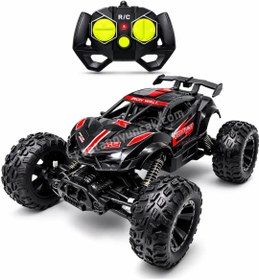 Resim Uzaktan Kumandalı Işıklı Şarjlı Off Road Araba 