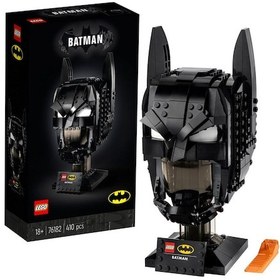 Resim LEGO® Super Heroes 76182 Batman Maskesi 410 Parça 