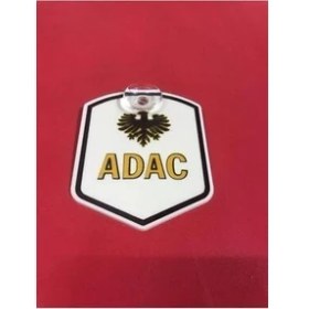 Resim Süslen Adac Pleksi Arma - Vantuzlu Adac Arma - Pleksi Adac Arma Vantuzlu 