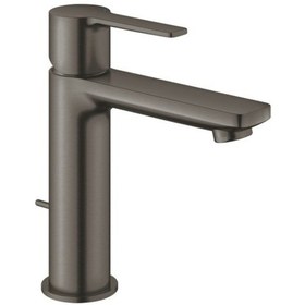 Resim Grohe Lineare Tek Kumandalı Lavabo Bataryası S-Boyut - 32114AL1 Siyah 