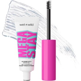 Resim wet n wild Mega Stay Extreme Hold Brow Gel - Gratis 