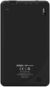 Resim Everest WİNNER PRO EW-2021 Siyah Wifi+BT 2*Kamera 7" LCD Ekran A100 Quard Core 2GB+16GB And.10 OS Ta 