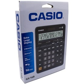 Resim Casio GX-16B Büyük Boy Masaüstü 16 Hane Hesap Makinesi 