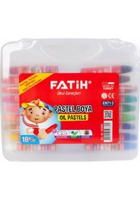 Resim Fatih Pastel Boya Çantalı 18 Renk 50360 3604 3611 