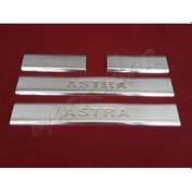 Resim Db Chrome Opel Astra J Krom Kapı Eşiği 2009-2016 4 Parça P.Çelik (494312635) 