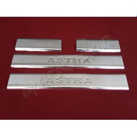 Resim Db Chrome Opel Astra J Krom Kapı Eşiği 2009-2016 4 Parça P.Çelik (494312635) 