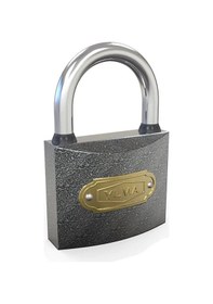 Resim Just Cheap Store Gri Döküm Kısa Asma Kilit 32mm 