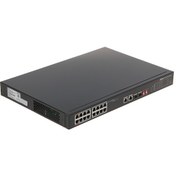 Resim DAHUA PFS3218-16ET-135, 16 Port, Megabit, 16 Port PoE, 135W, +2 Port SFP, +2 Port GigaBit Uplink, Yönetilemez, Rack Mount Switch DAHUA PFS3218-16ET-135, 16 Port, Megabit, 16 Port PoE, 135W, +2 Port SFP, +2 Port GigaBit Uplink, Yö...