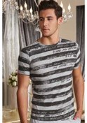 Resim Berrak Erkek T-shirt 4018 