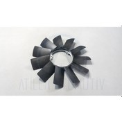 Resim BMW 5 SERİSİ E34 E39 520i 530i FAN PERVANESİ 3 DELİK KALIN KANAT 