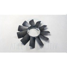 Resim BMW X5 E53 3.0i FAN PERVANESİ 3 DELİK KALIN KANAT 