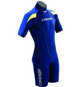 Resim Cressi One Man Shorty 1 Mm Dalış Elbisesi (360889142) Çok Renkli 