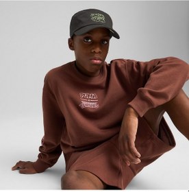 Resim Puma X Tmnt 5 Panel Jr Çocuk Siyah Şapka 026 026121 Siyah 