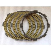 Resim Bajaj Pulsar Ns 200- Rs 200 Debriyaj Balatası Oem İnce Balatalı 