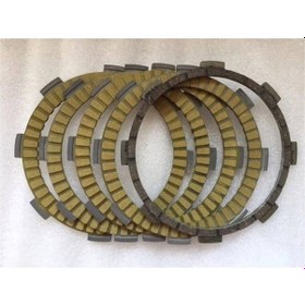 Resim Bajaj Pulsar Ns 200- Rs 200 Debriyaj Balatası Oem İnce Balatalı 