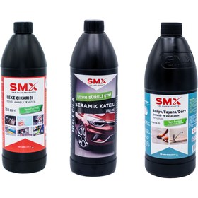 Resim SMX Seramik Cila / Hızlı Cila / Pratik Cila / Nano Genel Amaçlı Temizleyici / Banyo Temizleyici 